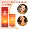 Self Tanning Drops for Face & Body - Glow Drops view 2