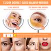 Auxmir 1X/20X Double-Sided Makeup Mirror, 8" Magnifying Mirror view 3