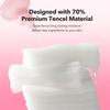APRILSKIN Facial Pads for Toner, DIY Mask & Makeup Remover | Stretch up to 9.25" for Custom Fit | Lint-Free, Dermatologist-Approved, Sensitive-Skin Safe | Korean Skincare (60ct) view 3
