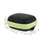 Healeved 3pcs Essential Oil Carrying Case with 6 Grids for 5ml Roller Bottles, Portable Eva Organizer Bag for Travel and Daily Storage view 2
