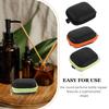 Healeved 3pcs Essential Oil Carrying Case with 6 Grids for 5ml Roller Bottles, Portable Eva Organizer Bag for Travel and Daily Storage view 3