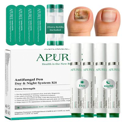Apuree Extra Strength Antifungal Pen 25% Undecylenic Acid 1% Tolnaftate