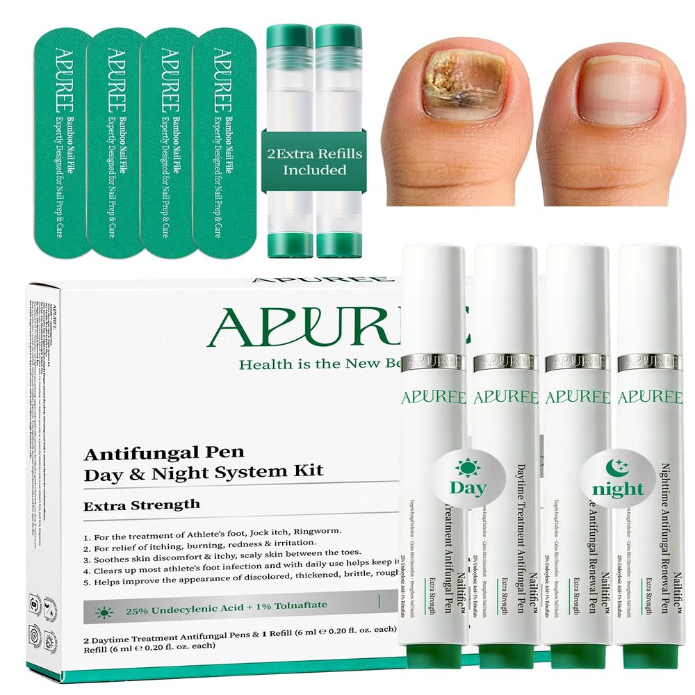 Apuree Extra Strength Antifungal Pen 25% Undecylenic Acid 1% Tolnaftate