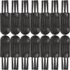 PAMINGONO Nose Hair Trimmer Brush and Shaver Cleaning Tool 100pcs Mini Pp Brushes for Electric Razor Maintenance and Facial Hair Removal Accessories for Mens Grooming view 1