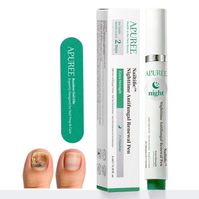 Apuree FSA-HSA Nighttime Antifungal Pen Extra Strength 1% Tolnaftate
