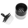 Saluaqui Face Powder Container Loose Powder Container Setting Face Setting Mushroom Loose with Puff Portable Makeup Trave view 2