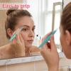 3 PCS Needle Nose Tweezers, Fine Point Tweezer Precision Ingrown Hair Tweezers Stainless Steel Point Tip Tweezer for Facial Hair Nose Eyebrow Blackhead Removal view 4