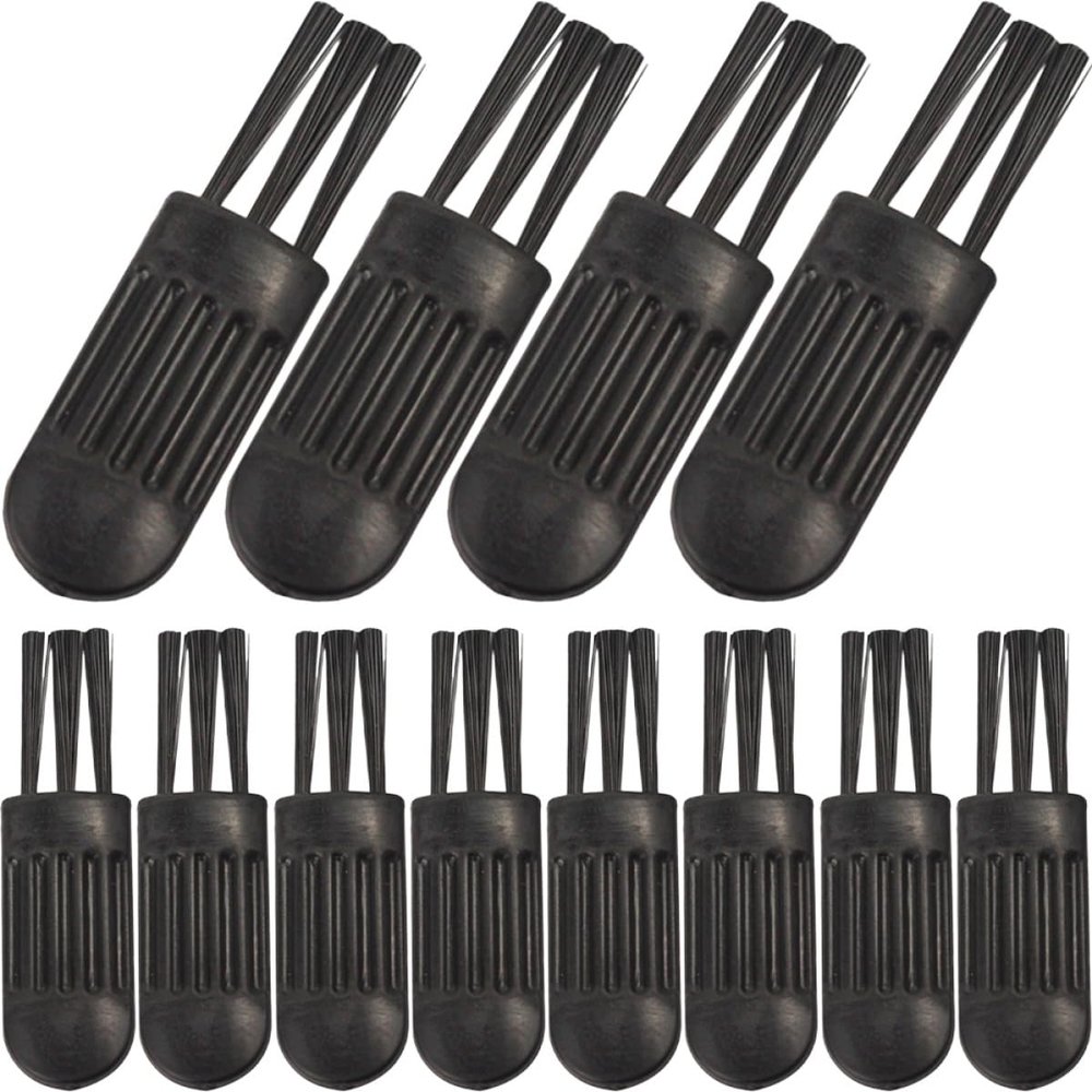 Abaodam 100pcs Electric Shaver Cleaning Brush Set Multipurpose Plastic Razor Cleaner Hair Clipper Cleaner Tool for Men's Grooming and Shave Maintenance