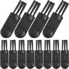 Abaodam 100pcs Electric Shaver Cleaning Brush Set Multipurpose Plastic Razor Cleaner Hair Clipper Cleaner Tool for Men's Grooming and Shave Maintenance view 1