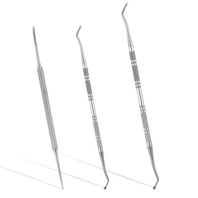 3 Pcs Pedicure Tools for Feet, Ingrown Toenail Tool