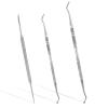 3 Pcs Pedicure Tools for Feet, Ingrown Toenail Tool view 1