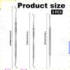 3 Pcs Pedicure Tools for Feet, Ingrown Toenail Tool view 2