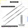 3 Pcs Pedicure Tools for Feet, Ingrown Toenail Tool view 3