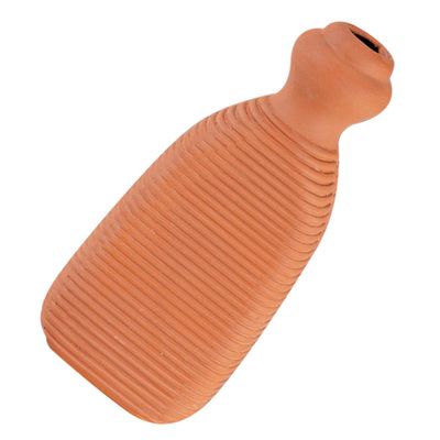 OSALADI Natural Terracotta Pumice Stone Foot Scrubber Exfoliating Foot Skin Remover Tool for Cracked Heels and Hard Skin Callus Removal Spa Pedicure Care