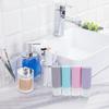 LABRIMP 4 Pcs 90ml Travel Silicone Bottles for Toiletries Refillable Squeeze Containers Portable Cosmetic Liquid Bottles for Shampoo Lotion Body Wash view 4