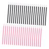 GAROZATION Disposable Makeup Lip Brushes and Eyeshadow Applicators 400pcs Mini Cosmetic Wands Lint-free for Professional Makeup Artists and Travel Use view 1