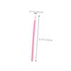 GAROZATION Disposable Makeup Lip Brushes and Eyeshadow Applicators 400pcs Mini Cosmetic Wands Lint-free for Professional Makeup Artists and Travel Use view 2