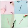 GAROZATION Disposable Makeup Lip Brushes and Eyeshadow Applicators 400pcs Mini Cosmetic Wands Lint-free for Professional Makeup Artists and Travel Use view 3