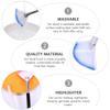 GAROZATION 8pcs Fan-shaped Facial Mask Brushes Soft Bristles with Long Handles Cosmetic Tools for Skincare and Makeup Application at Home and Spa view 3