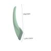 GAROZATION 2 Boxes 4pcs Portable Eyebrow Trimmer and Curved Eyebrow Cutter Macro Shaver for Women Facial Hair Removal Beauty Tool Random Color view 2