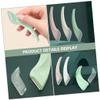 GAROZATION 2 Boxes 4pcs Portable Eyebrow Trimmer and Curved Eyebrow Cutter Macro Shaver for Women Facial Hair Removal Beauty Tool Random Color view 3