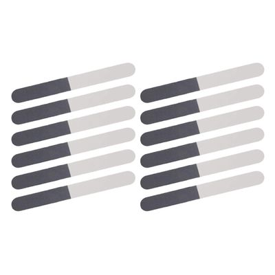 12pcs Nail File Buffer Strips for Gel Polish Acrylic Nails