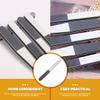 12pcs Nail File Buffer Strips for Gel Polish Acrylic Nails view 4