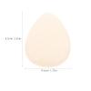 HEANUJJ 10pcs Silicone Beauty Sponge Powder Puff Set 3d Teardrop Shape Non-absorbent Reusable Foundation Applicator for Face Makeup and Concealer view 2