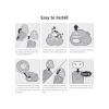 Shaver Head, Compatible with Philips, RQ11 1100 Series Razors view 3