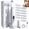 Sonic Dermaplane Razor for Women Face 12 Refill Blades view 1