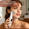Sonic Dermaplane Razor for Women Face 12 Refill Blades view 2