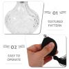 NUOBESTY Vintage Glass Perfume Atomizer Bottle, 100ml Bulb Pump with Tassel view 3