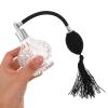 NUOBESTY Vintage Glass Perfume Atomizer Bottle, 100ml Bulb Pump with Tassel view 4