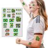 22 Pcs 2026 World Cup Tattoos Temporary Soccer Party Favors World Cup Party Decorations Soccer Stickers Gifts For Game Day Essential view 1