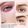 12 Pcs Angled Eyeliner Brush Set, Brow Tint Brush Precision Thin Multi-use for Brow Tinting Eyeliner Application view 4