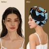 Chintiz Microfiber Hair Towel Wrap for Women, Super Absorbent Fast Drying Black Girl Princess Head Hair Towels - Elastic Loop Design Anti-Frizz Soft Turbans for Wet Long, Curly, Thick Hair view 3
