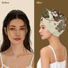 Chintiz Microfiber Hair Towel Wrap for Women - Cowboy Cat Super Absorbent Fast Drying Head Hair Towels - Elastic Loop Design Anti-Frizz Soft Turbans for Wet Long, Curly, Thick Hair view 3