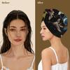 Chintiz Microfiber Hair Towel Wrap for Women - Crane Lighthouse Wave Super Absorbent Fast Drying Head Hair Towels - Elastic Loop Design Anti-Frizz Soft Turbans for Wet Long, Curly, Thick Hair view 3