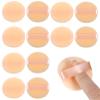 12 Pcs Mini Makeup Puff, Mini Puff Soft Sponge, Finger Puff Mini Makeup Puffs for Loose Powder, Foundation, Daily Makeup(1.57 Inch) view 1