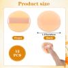 12 Pcs Mini Makeup Puff, Mini Puff Soft Sponge, Finger Puff Mini Makeup Puffs for Loose Powder, Foundation, Daily Makeup(1.57 Inch) view 2