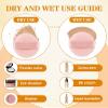 12 Pcs Mini Makeup Puff, Mini Puff Soft Sponge, Finger Puff Mini Makeup Puffs for Loose Powder, Foundation, Daily Makeup(1.57 Inch) view 3