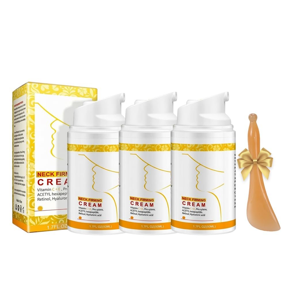 Neck Creams 3pcs