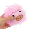 DRESSOOS Cute Cartoon Pink Pig Bath Sponge, Large Soft Exfoliating Shower Puff, Body Loofah Bathing Accessory for Gentle Skin Cleaning view 4