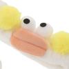 HAMPPLIES Elastic Eyeball Facial Hairband and Wristband Set, White Fleece Spa Headbands for Women Makeup, Shower, Skincare, and Face Washing Accessories view 3