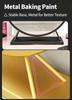 Round Tabletop Vanity Mirror, High Definition HD Silver Mirror, Sturdy Metal Base, Ergonomic No Bending, Metal Baked Enamel(A,M) view 3