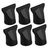 CATIEBYE 6pcs Hair Dryer Attachment Nozzle Set Universal Plastic Concentrator Blower Tips for Salon Styling and Quick Hair Drying view 1
