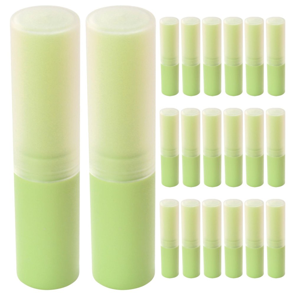OSOLADY 20pcs Lip Gloss Tubes: 4g/0.14oz Empty Lip Gloss Tubes Refillable Containers for DIY Lipstick Balm - Plastic Mini Makeup Bottles for Travel