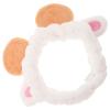 VILLCASE Animal Ears Spa Headband for Women, White Washing Face Hairband for Skincare and Makeup, Soft Elastic Hair Band in Facial Care and Beauty Routines view 1