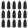 Black Plastic Dropper Bottles with Caps 5ml 50Pcs for Essential Oils view 1