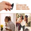 Black Plastic Dropper Bottles with Caps 5ml 50Pcs for Essential Oils view 3